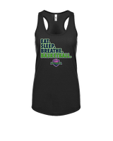 The GO Basketball Club Eat Sleep Breathe - Womens Tank Top