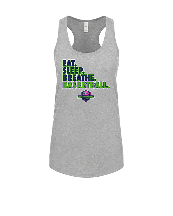 The GO Basketball Club Eat Sleep Breathe - Womens Tank Top