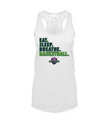 The GO Basketball Club Eat Sleep Breathe - Womens Tank Top