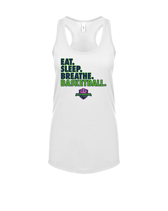 The GO Basketball Club Eat Sleep Breathe - Womens Tank Top