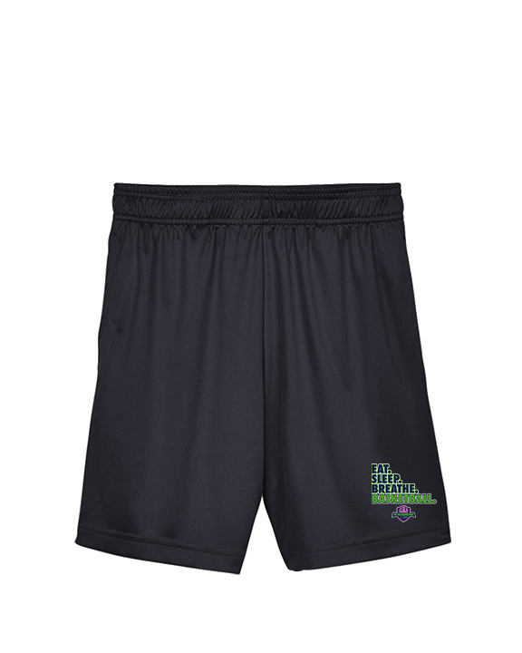 The GO Basketball Club Eat Sleep Breathe - Youth Training Shorts