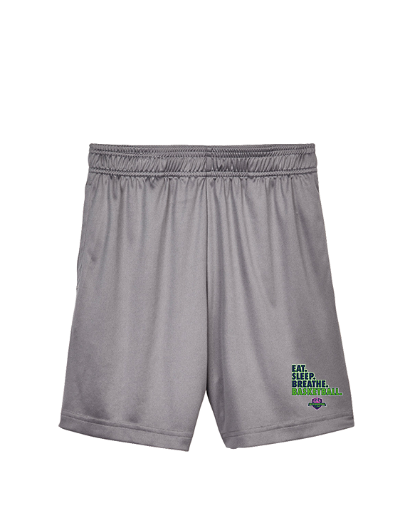 The GO Basketball Club Eat Sleep Breathe - Youth Training Shorts