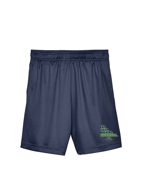 The GO Basketball Club Eat Sleep Breathe - Youth Training Shorts