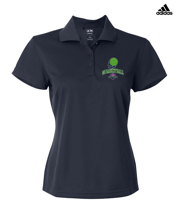 The GO Basketball Club On Fire - Adidas Womens Polo