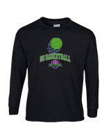 The GO Basketball Club On Fire - Cotton Longsleeve