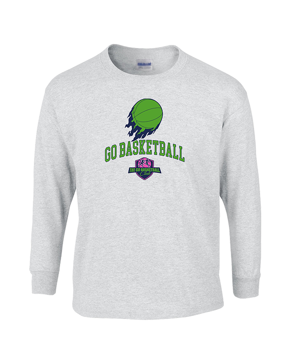 The GO Basketball Club On Fire - Cotton Longsleeve