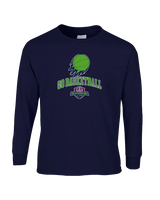 The GO Basketball Club On Fire - Cotton Longsleeve