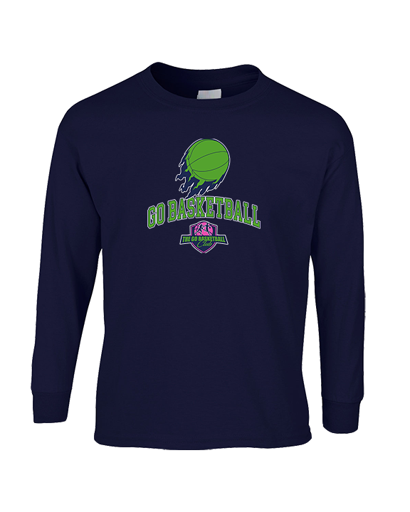 The GO Basketball Club On Fire - Cotton Longsleeve