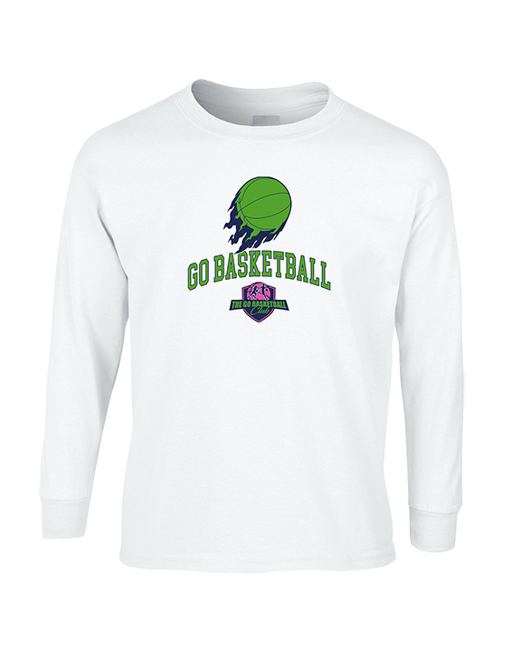 The GO Basketball Club On Fire - Cotton Longsleeve