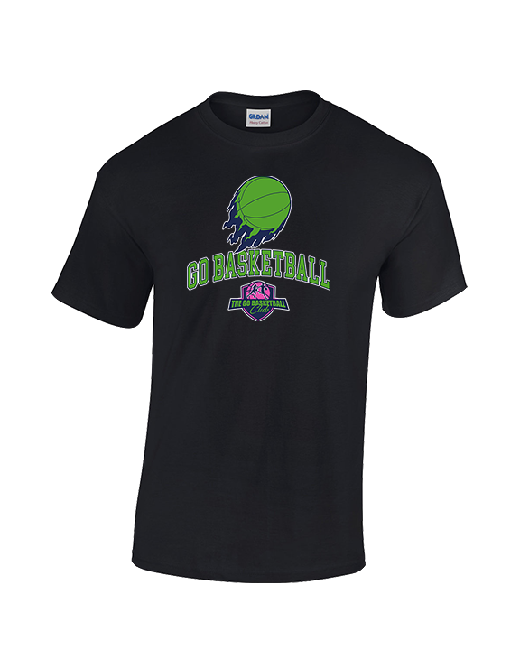 The GO Basketball Club On Fire - Cotton T-Shirt