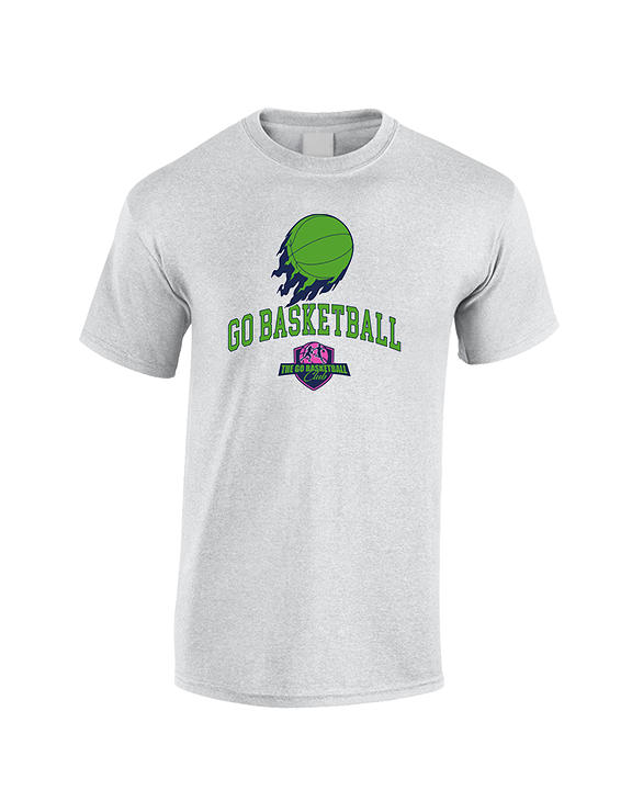 The GO Basketball Club On Fire - Cotton T-Shirt