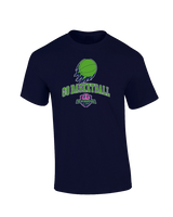 The GO Basketball Club On Fire - Cotton T-Shirt