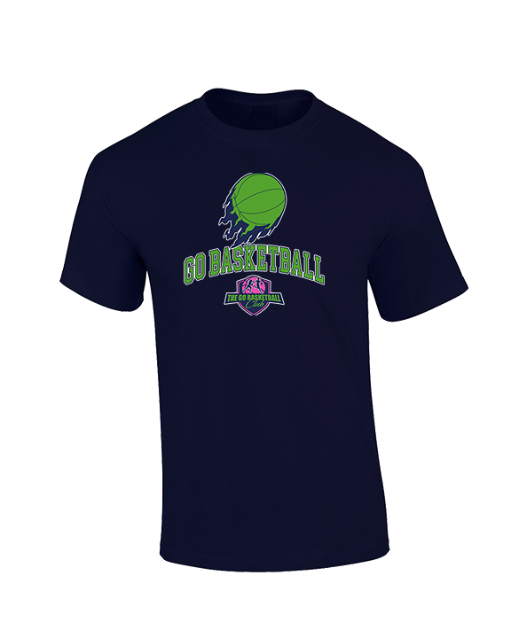 The GO Basketball Club On Fire - Cotton T-Shirt