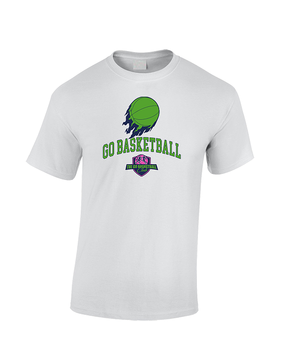 The GO Basketball Club On Fire - Cotton T-Shirt