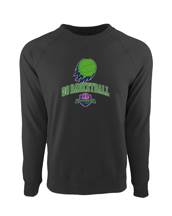 The GO Basketball Club On Fire - Crewneck Sweatshirt