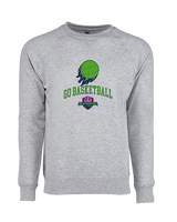 The GO Basketball Club On Fire - Crewneck Sweatshirt