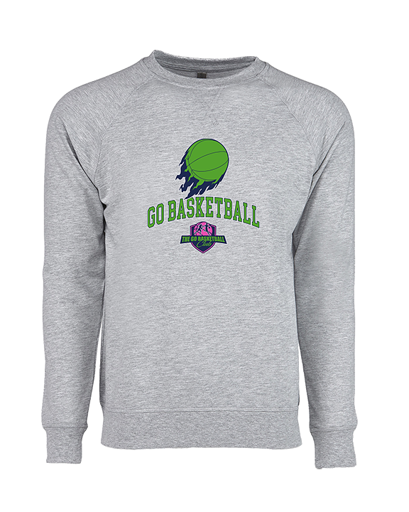 The GO Basketball Club On Fire - Crewneck Sweatshirt