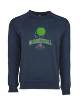 The GO Basketball Club On Fire - Crewneck Sweatshirt