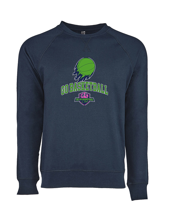 The GO Basketball Club On Fire - Crewneck Sweatshirt