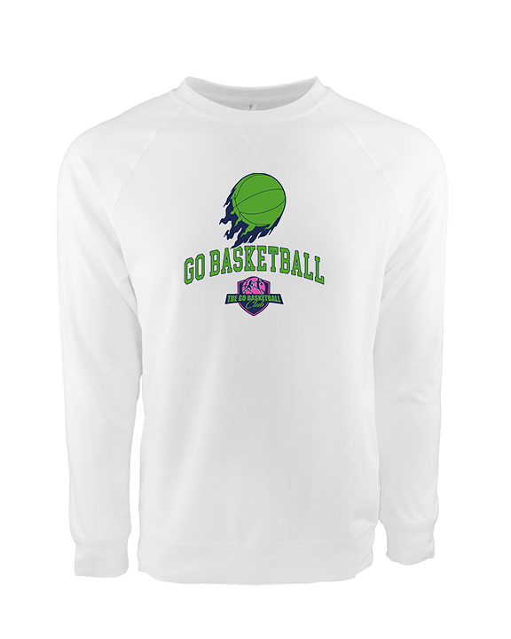 The GO Basketball Club On Fire - Crewneck Sweatshirt