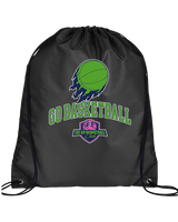 The GO Basketball Club On Fire - Drawstring Bag