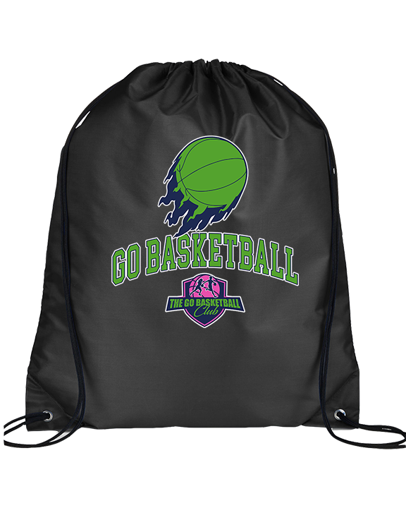 The GO Basketball Club On Fire - Drawstring Bag