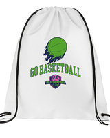 The GO Basketball Club On Fire - Drawstring Bag