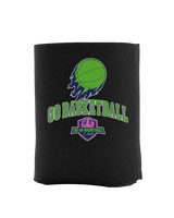 The GO Basketball Club On Fire - Koozie