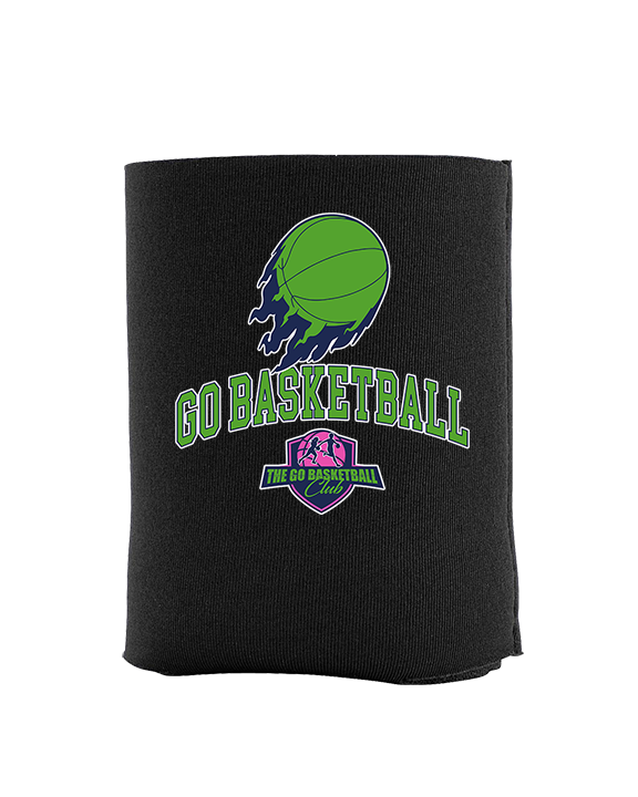 The GO Basketball Club On Fire - Koozie