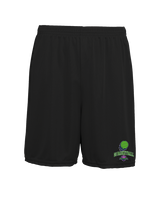 The GO Basketball Club On Fire - Mens 7inch Training Shorts