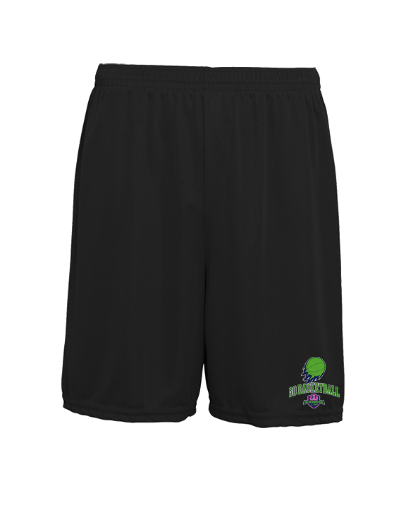 The GO Basketball Club On Fire - Mens 7inch Training Shorts