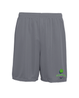 The GO Basketball Club On Fire - Mens 7inch Training Shorts