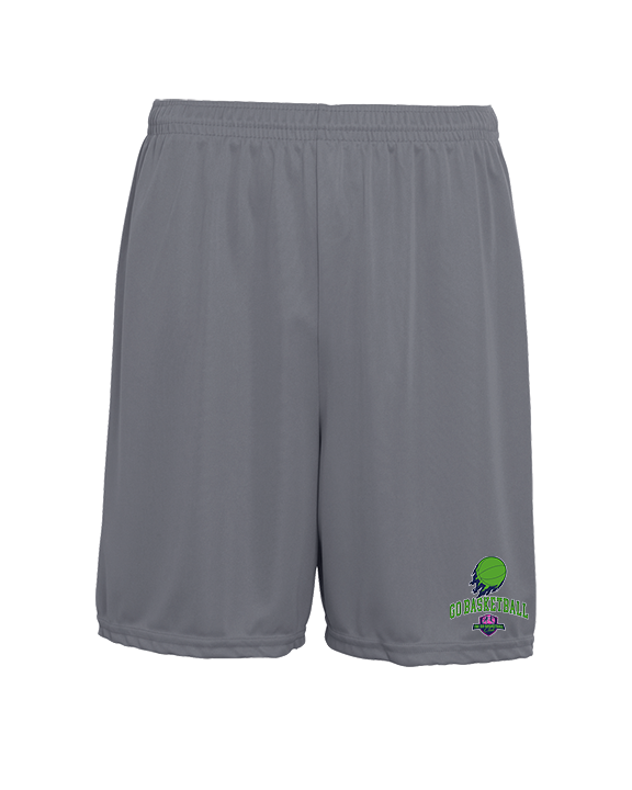 The GO Basketball Club On Fire - Mens 7inch Training Shorts