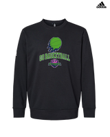 The GO Basketball Club On Fire - Mens Adidas Crewneck