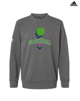 The GO Basketball Club On Fire - Mens Adidas Crewneck