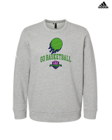 The GO Basketball Club On Fire - Mens Adidas Crewneck