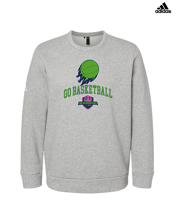 The GO Basketball Club On Fire - Mens Adidas Crewneck