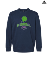 The GO Basketball Club On Fire - Mens Adidas Crewneck