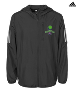 The GO Basketball Club On Fire - Mens Adidas Full Zip Jacket