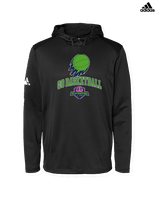 The GO Basketball Club On Fire - Mens Adidas Hoodie