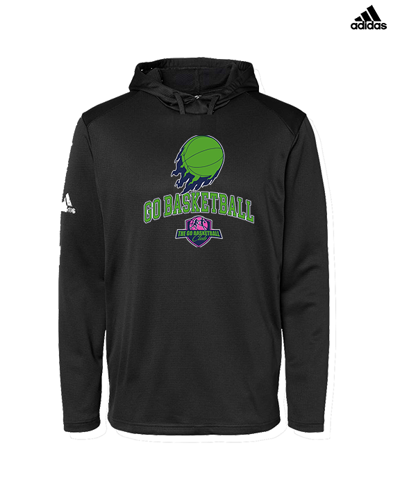 The GO Basketball Club On Fire - Mens Adidas Hoodie