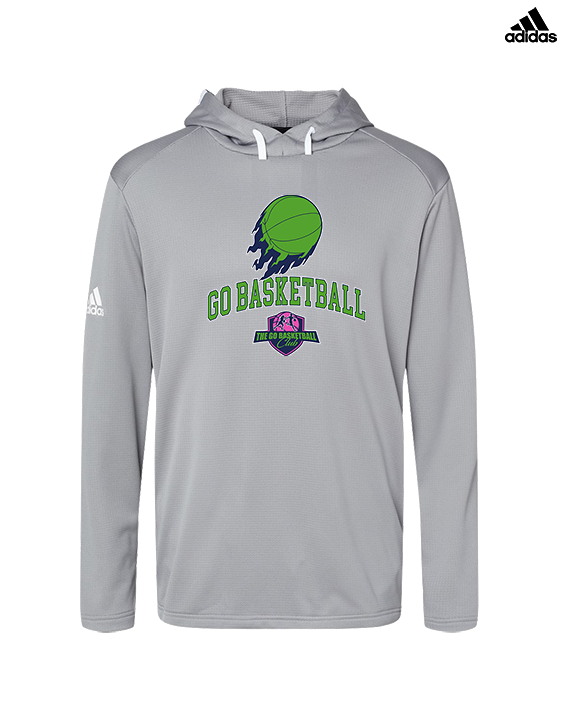 The GO Basketball Club On Fire - Mens Adidas Hoodie