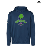 The GO Basketball Club On Fire - Mens Adidas Hoodie