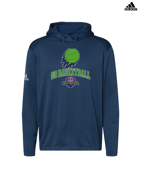 The GO Basketball Club On Fire - Mens Adidas Hoodie