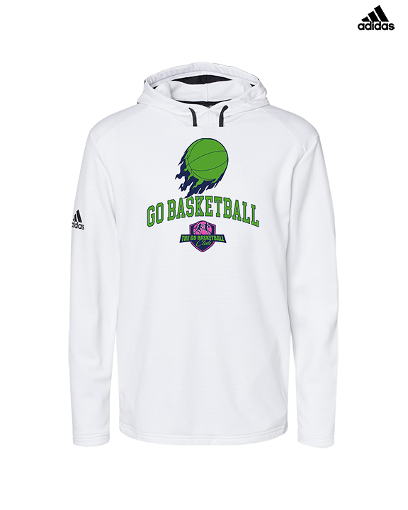 The GO Basketball Club On Fire - Mens Adidas Hoodie