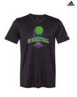 The GO Basketball Club On Fire - Mens Adidas Performance Shirt