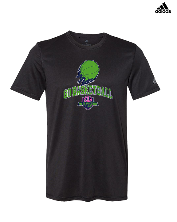 The GO Basketball Club On Fire - Mens Adidas Performance Shirt