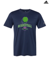 The GO Basketball Club On Fire - Mens Adidas Performance Shirt