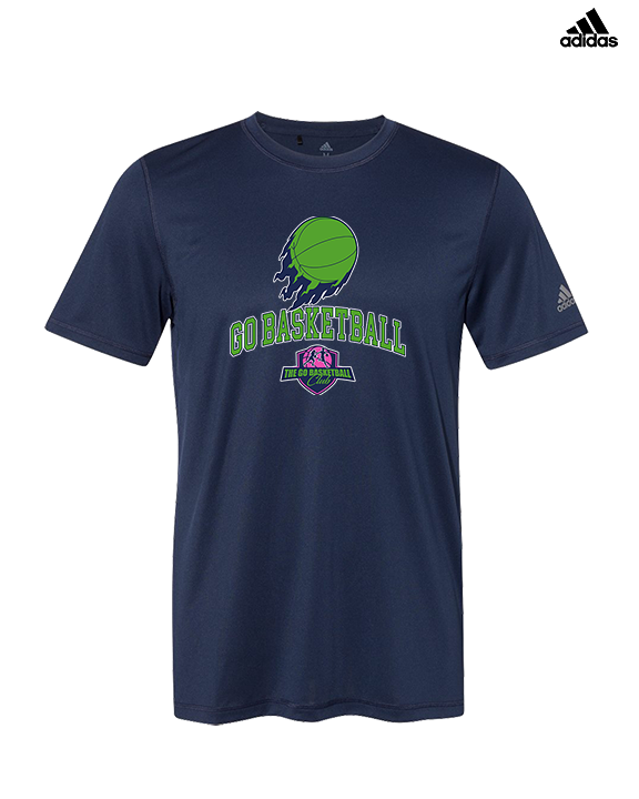 The GO Basketball Club On Fire - Mens Adidas Performance Shirt