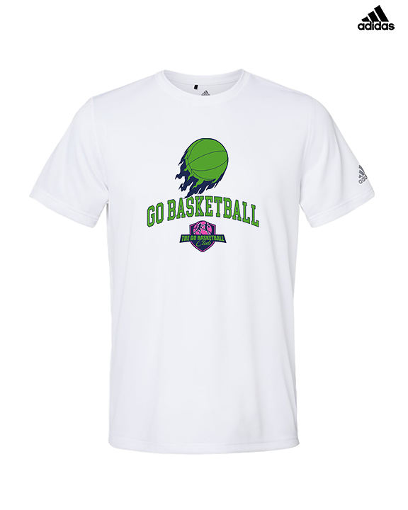 The GO Basketball Club On Fire - Mens Adidas Performance Shirt